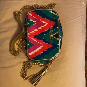 Fun colorful summer Lilly Pulitzer purse.